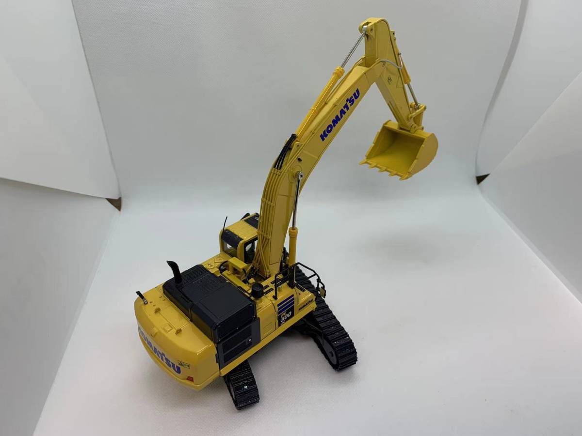 コマツ特注 1/43 コマツ KOMATSU PC500LC-10MO EXCAVATOR J05-01-002-5