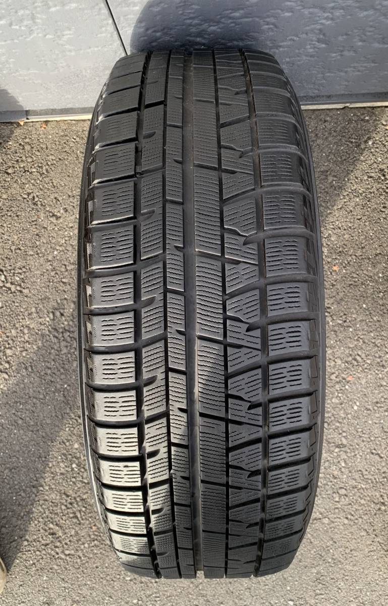 スタッドレスタイヤセット アルファード純正17インチ 225/60R17 ※中古品_5