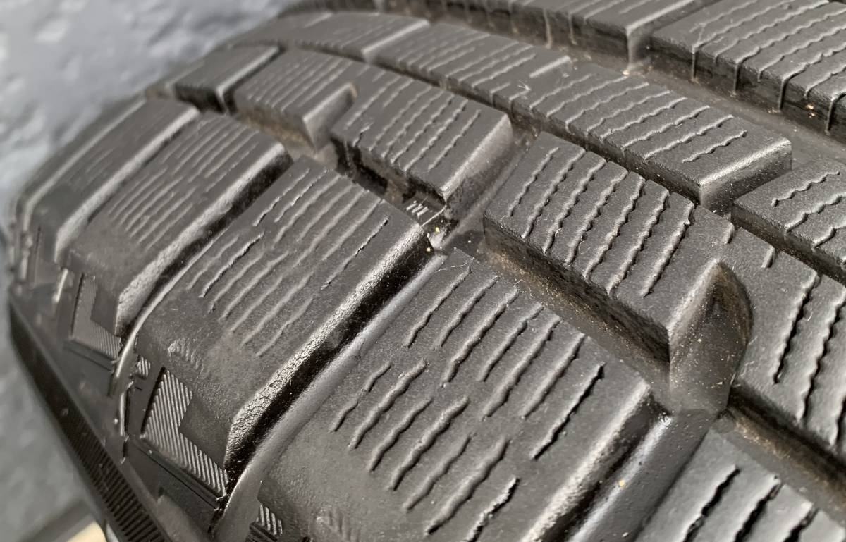 スタッドレスタイヤセット アルファード純正17インチ 225/60R17 ※中古品_7