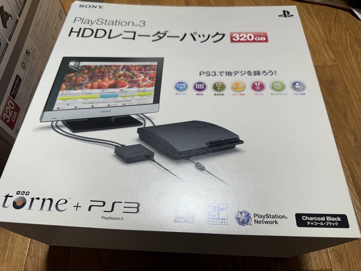 PS3 CECH－3000B TORNEトルネ ＋ ソフト4本セット 中古 送料無料 