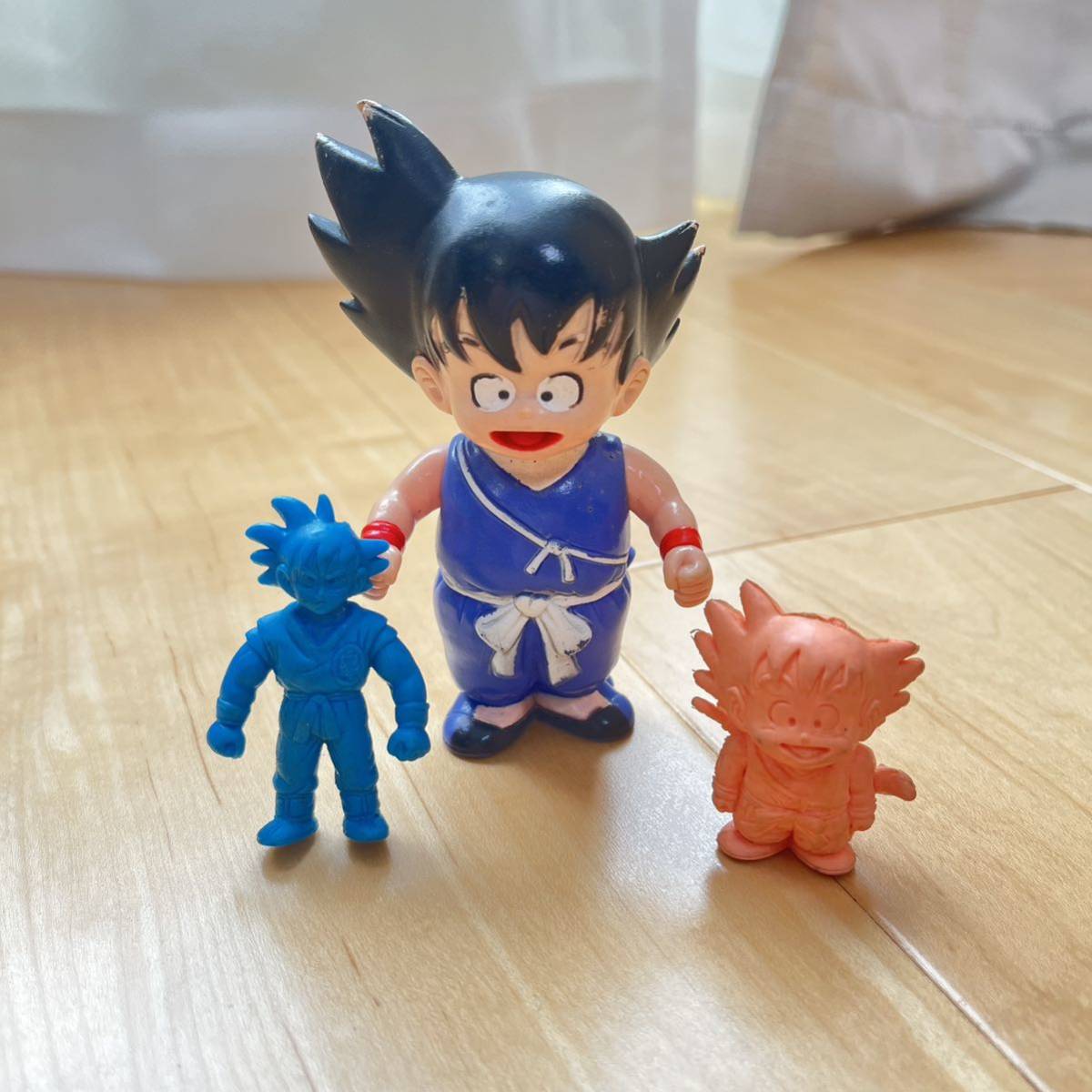中古レア】孫悟空 ドラゴンボール フィギュア ガチャガチャ 人形 
