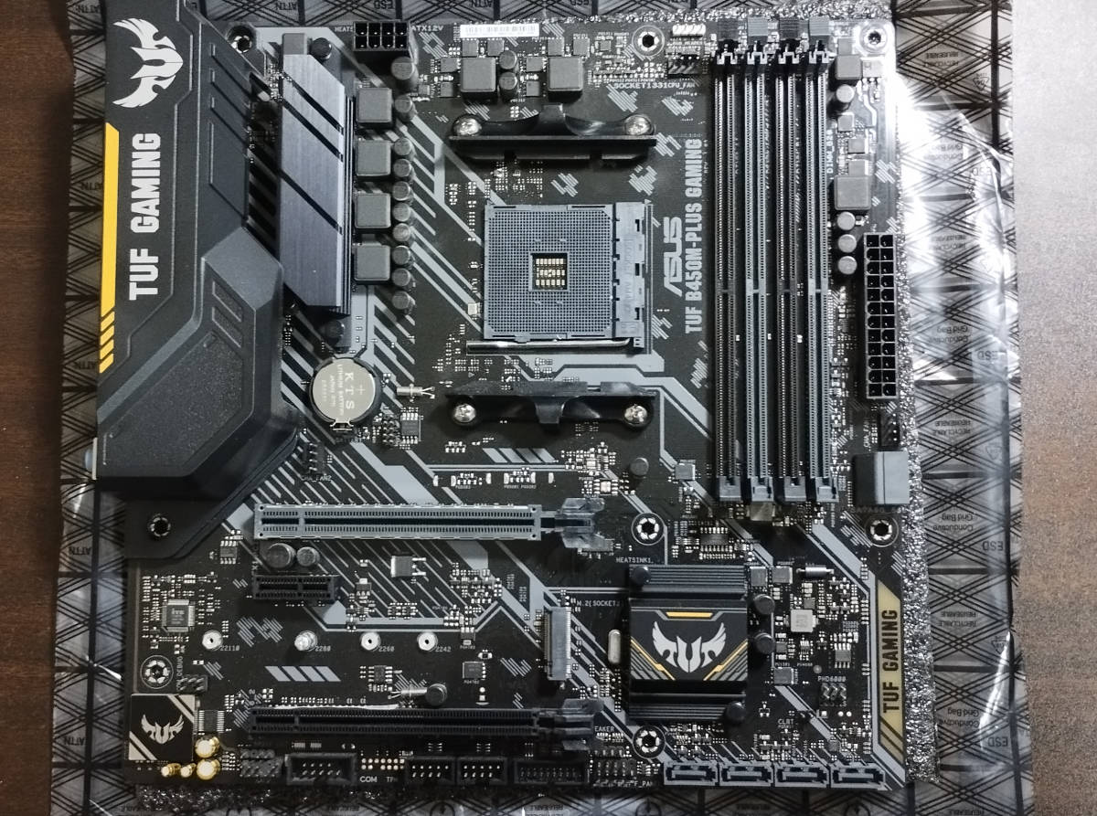 【送料込】TUF B450M-PLUS GAMING　外箱無し　ジャンク_1