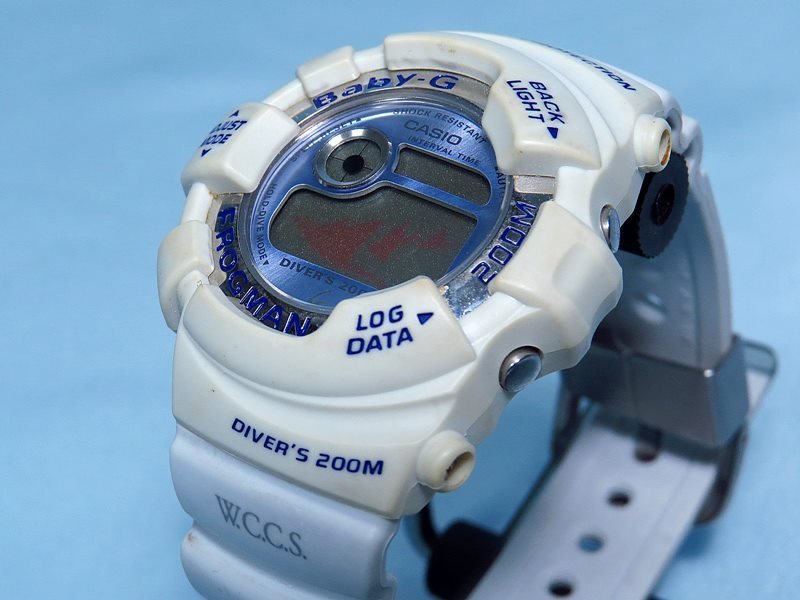 Baby-G ベビーG W.C.C.S. FROGMAN フロッグマン BGW-102WC-2JR