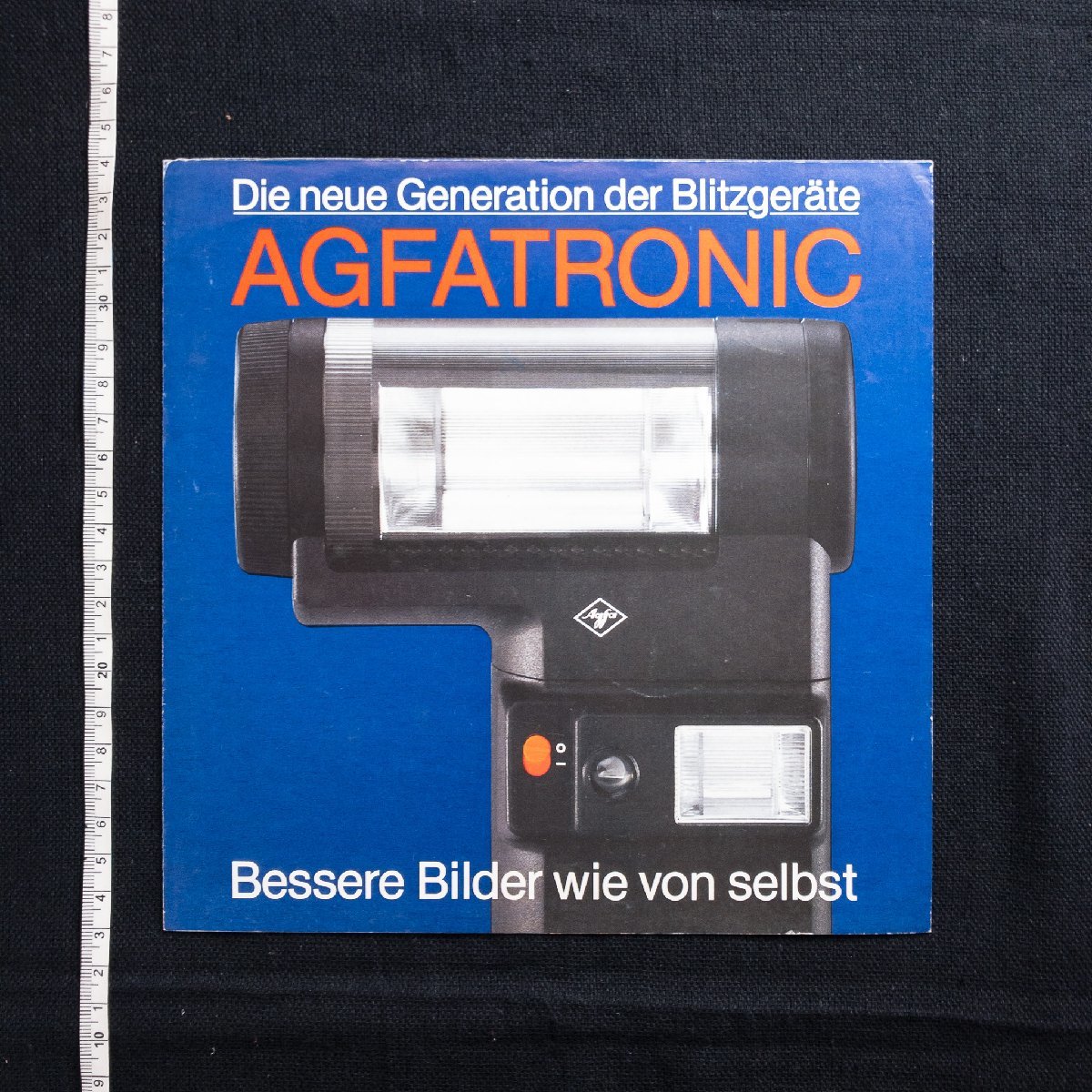 カタログ AGFATRONIC Bessere Bilder wie von selbst アグファ ストロボ フラッシュ_1