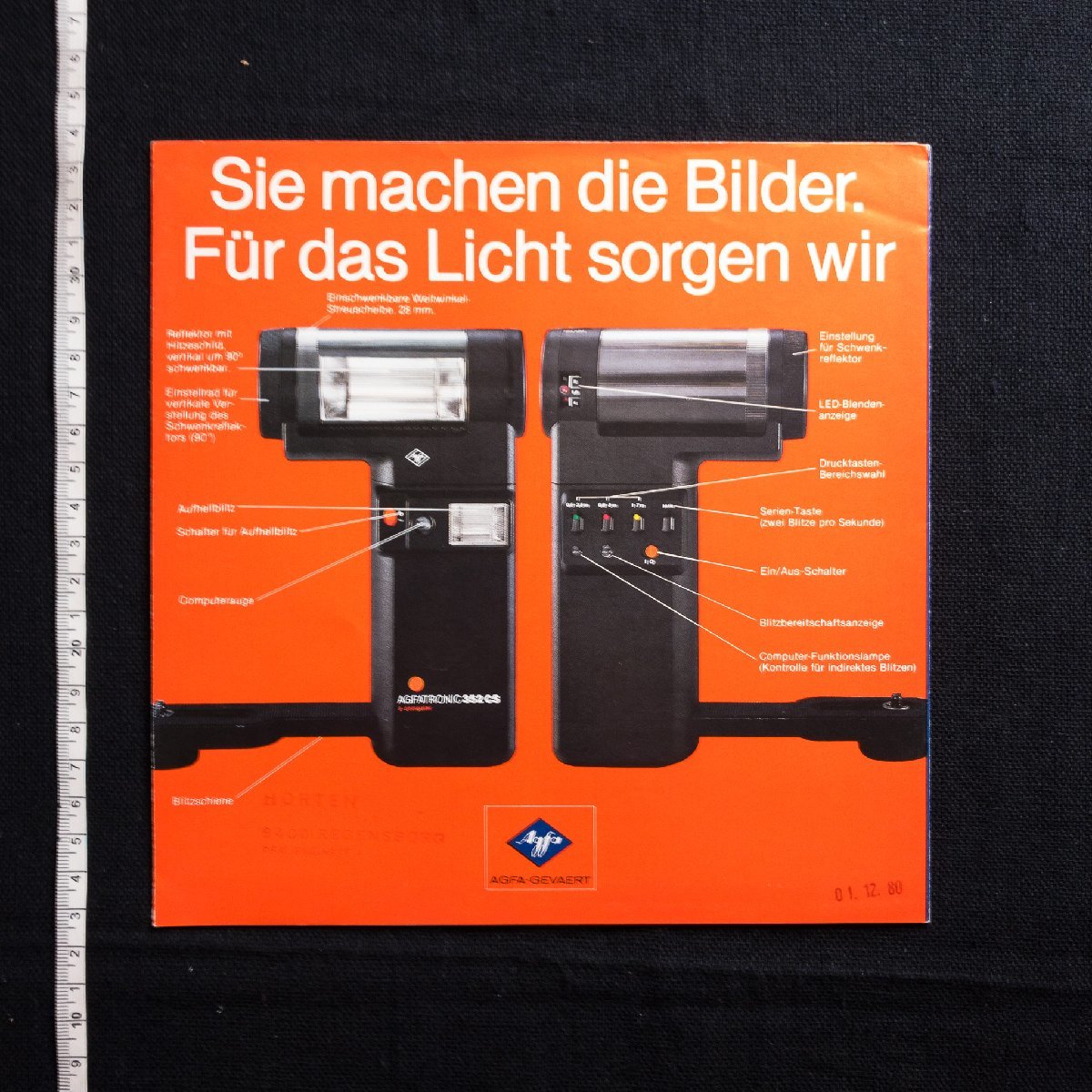 カタログ AGFATRONIC Bessere Bilder wie von selbst アグファ ストロボ フラッシュ_4