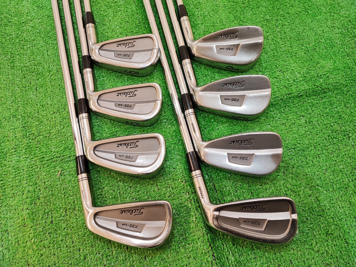 Ensemble de fers forgés Callaway X 5-9 + Pw Dynamic Gold S300 6 pièces