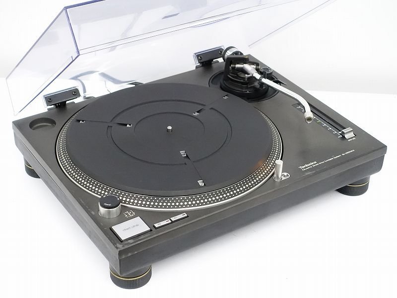 □□Technics SL-1200MK3 レコードプレーヤー SL-1200MKIII テクニクス 
