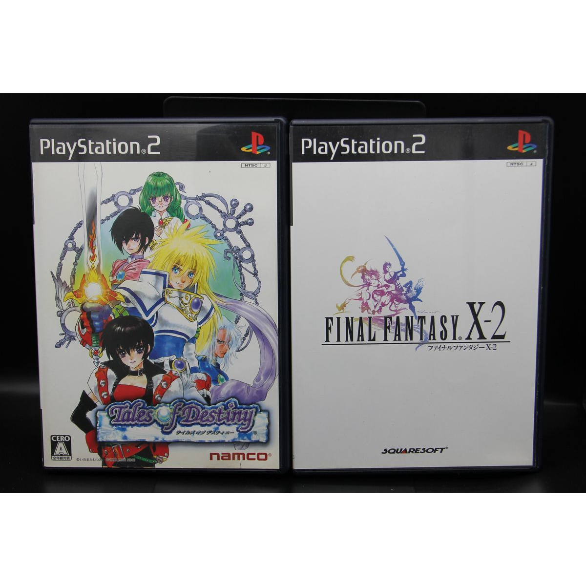 PS2 4本セット テイルズ オブ デスティニー/ファイナルファンタジーX-2/龍が如く/龍が如く2【送料無料・追跡付き発送】_1