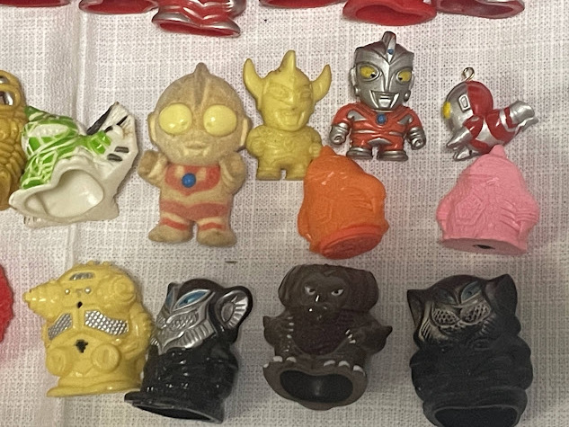 ジャンク★ウルトラマン・ウルトラ怪獣　指人形など　セット★当時物たぶん80年後半から90年代前半物_5