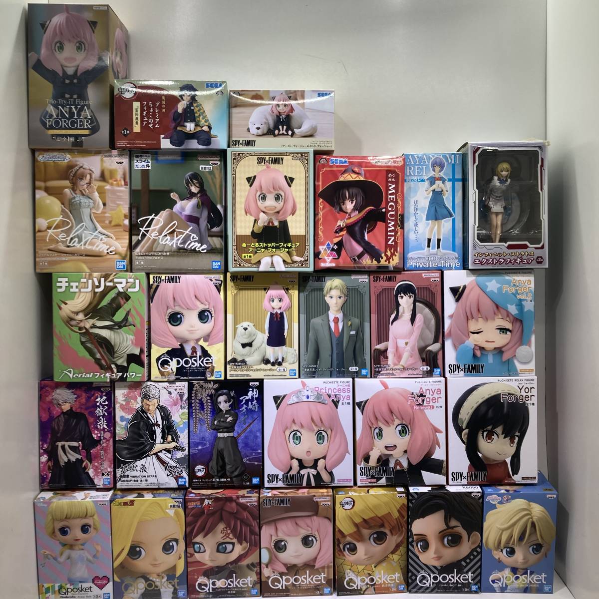 1円～】少年漫画系 美少女系 プライズフィギュア まとめ売り スパイ