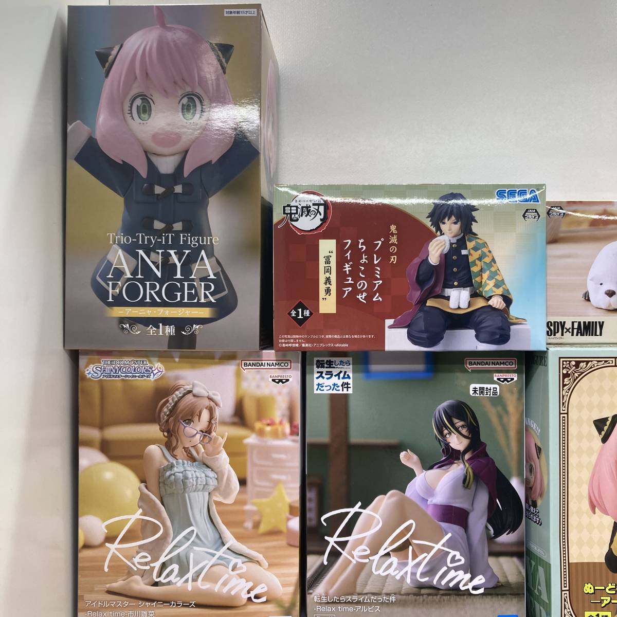 1円～】少年漫画系 美少女系 プライズフィギュア まとめ売り スパイ