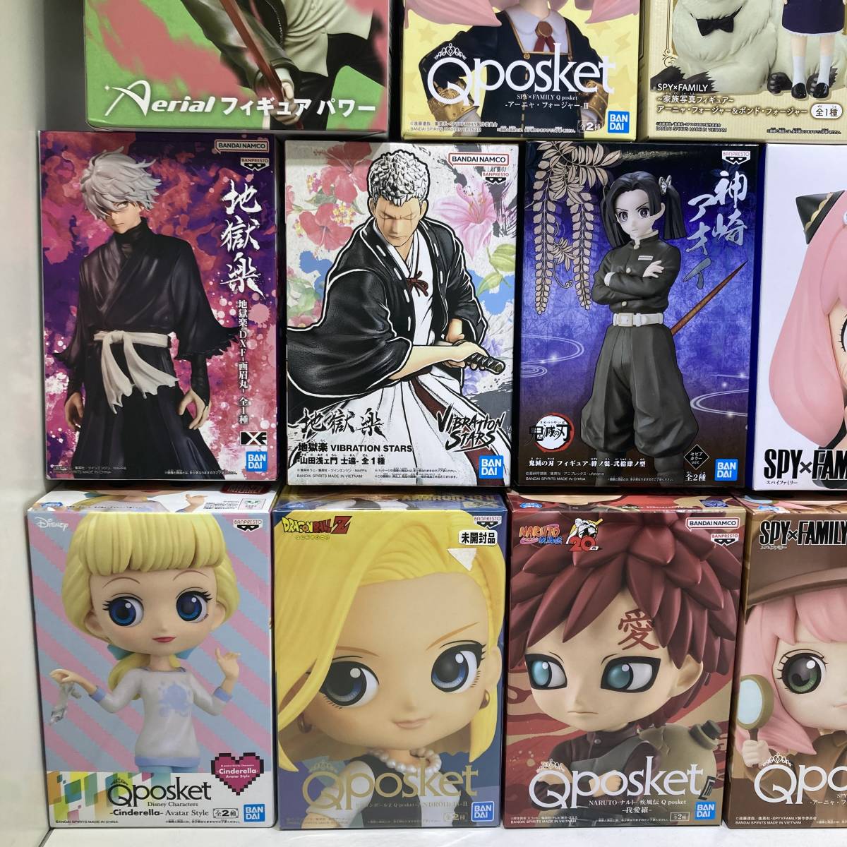 最新含む少年マンガ系プライズフィギュアなど19個まとめ売り 1円～】少年漫画系 美少女系 プライズフィギュア まとめ売り スパイ