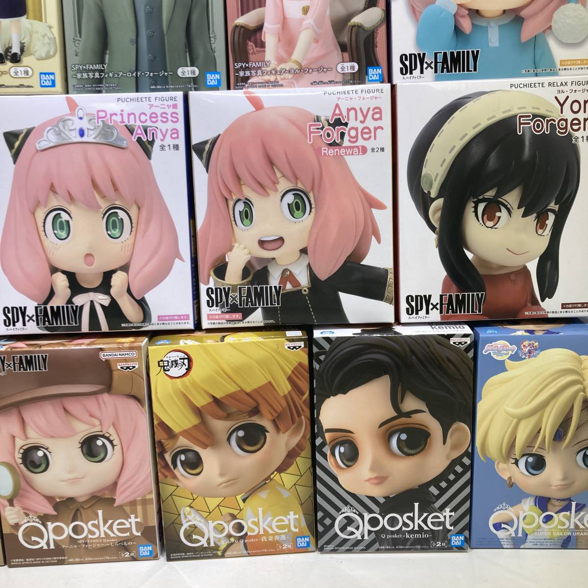 1円～】少年漫画系 美少女系 プライズフィギュア まとめ売り スパイ