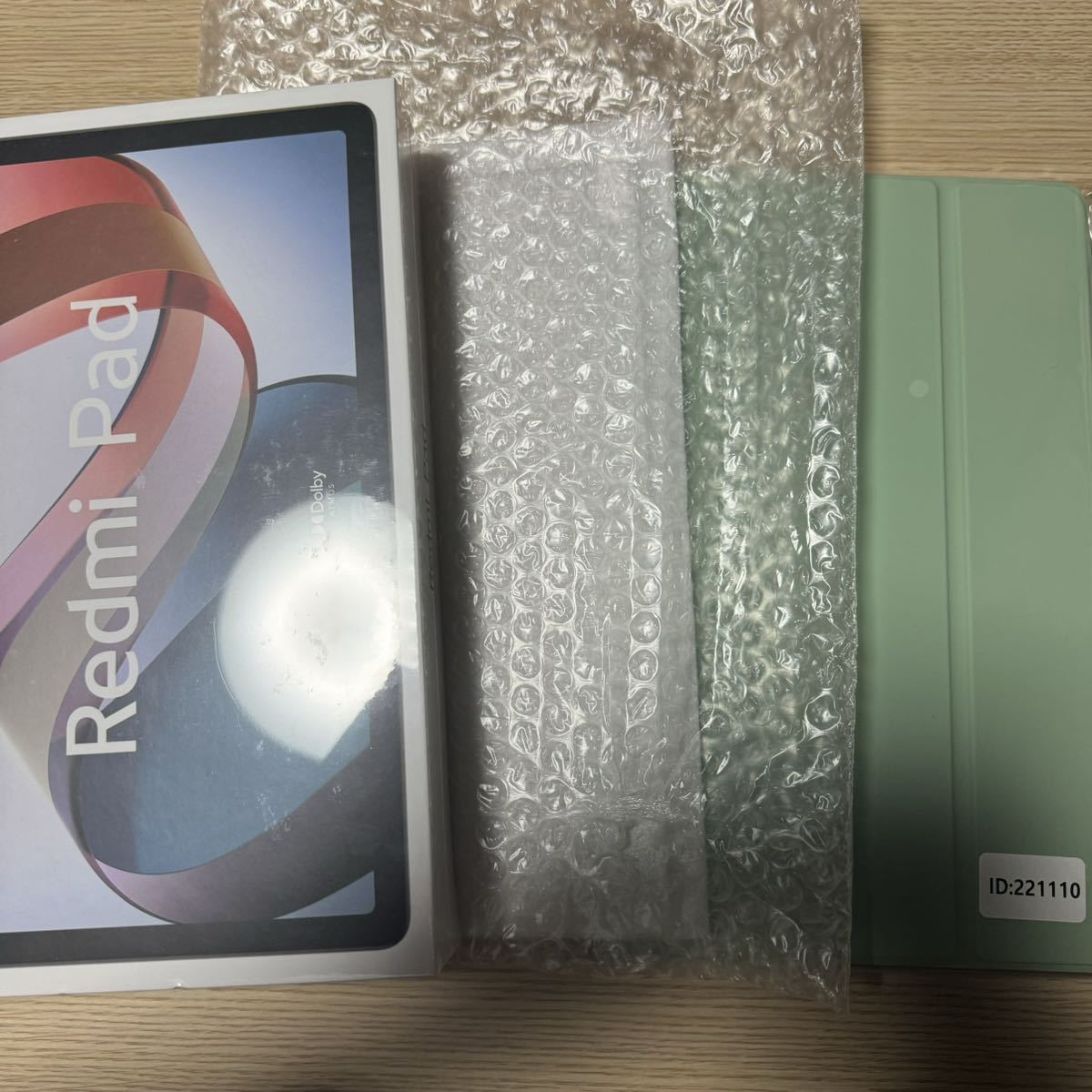 新品未開封 Xiaomi Redmi Pad ミントグリーン 3GB RAM 64GB ROM 