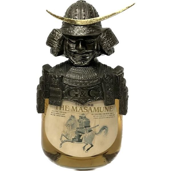 仙19【未開栓】NIKKA WHISKIY G&G THE MASAMUNE ニッカ ウイスキー