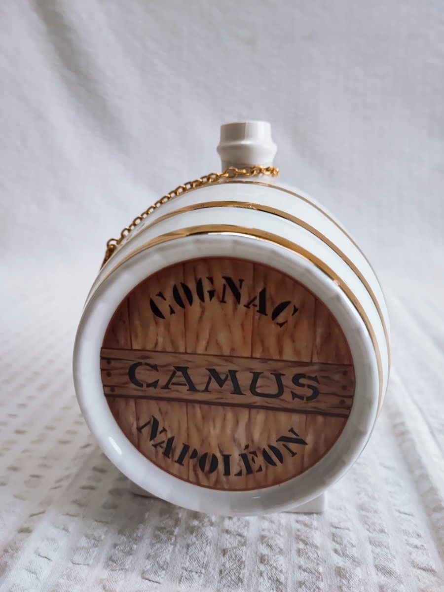 COGNAC CAMUS NAPOLEON 陶器ボトル 未開封 カミュ ナポレオン 古酒 樽