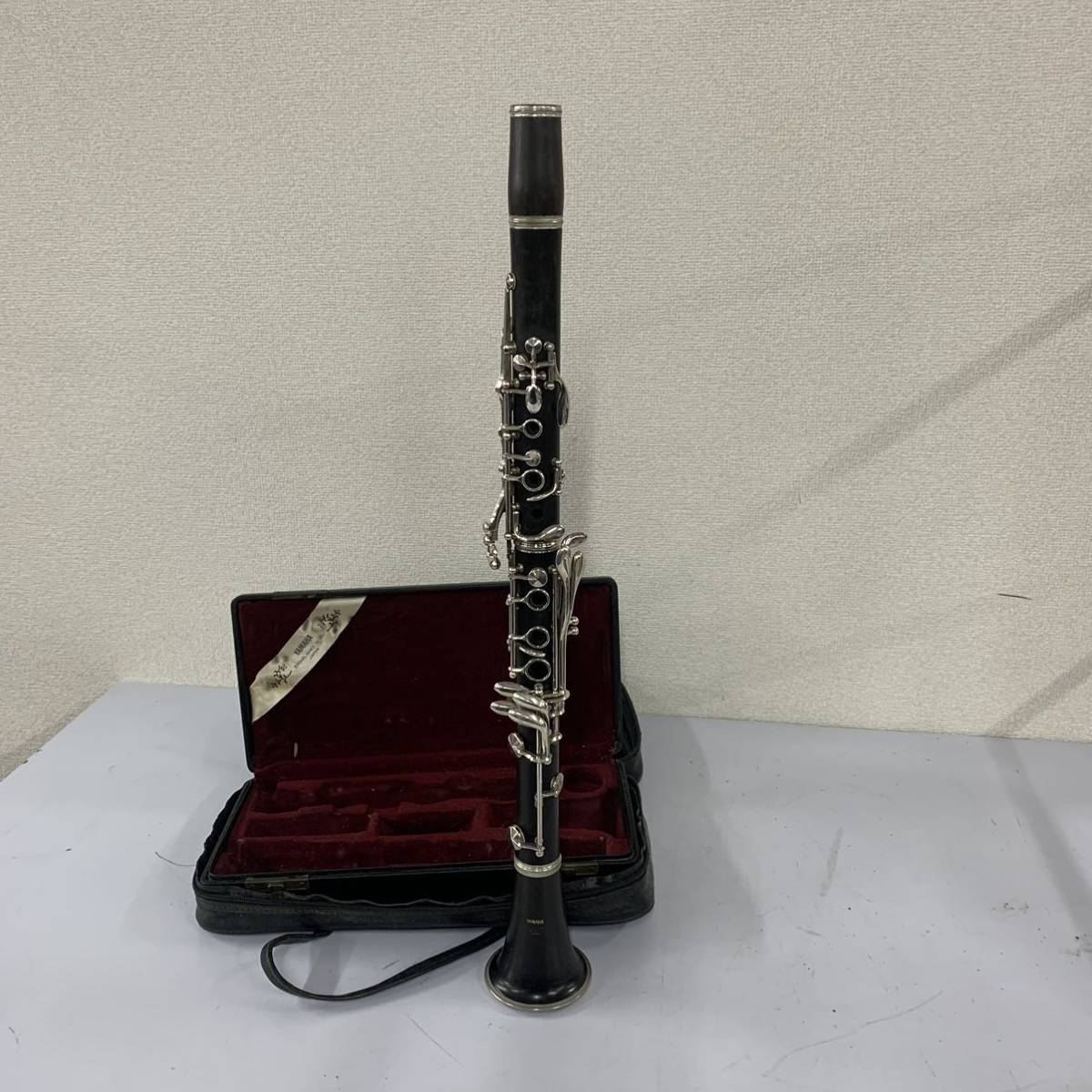 YCL 27 YAMAHA クラリネット ジャンク クラリネット YAMAHA YCL