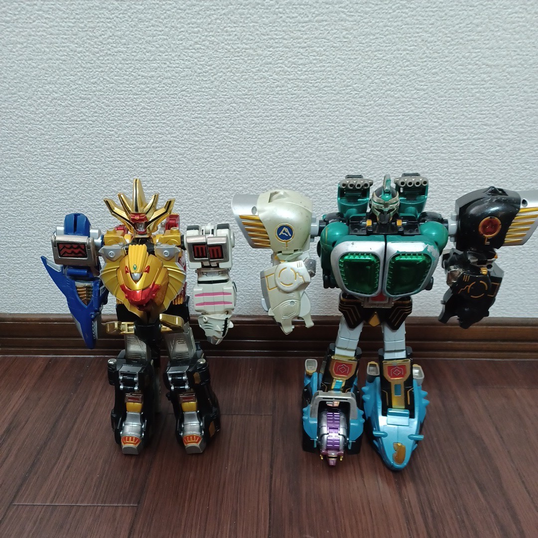 DX超合金 ガオキング ガオマッスル ワンオーナー品 ジャンク品 百獣  