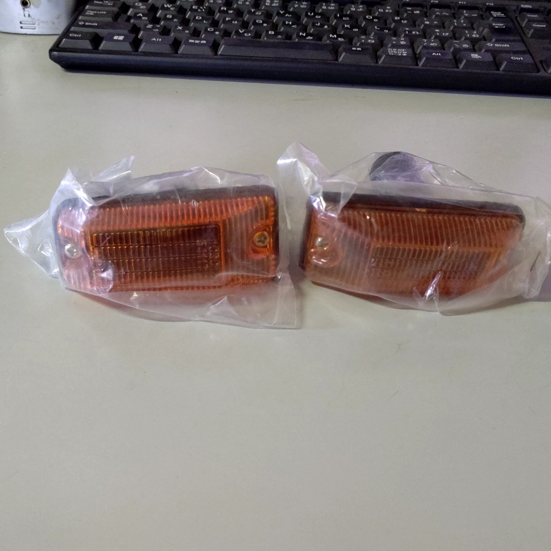 CGC 千代田 アルトウインカー カウリングランプ 新品 カフェレーサー 