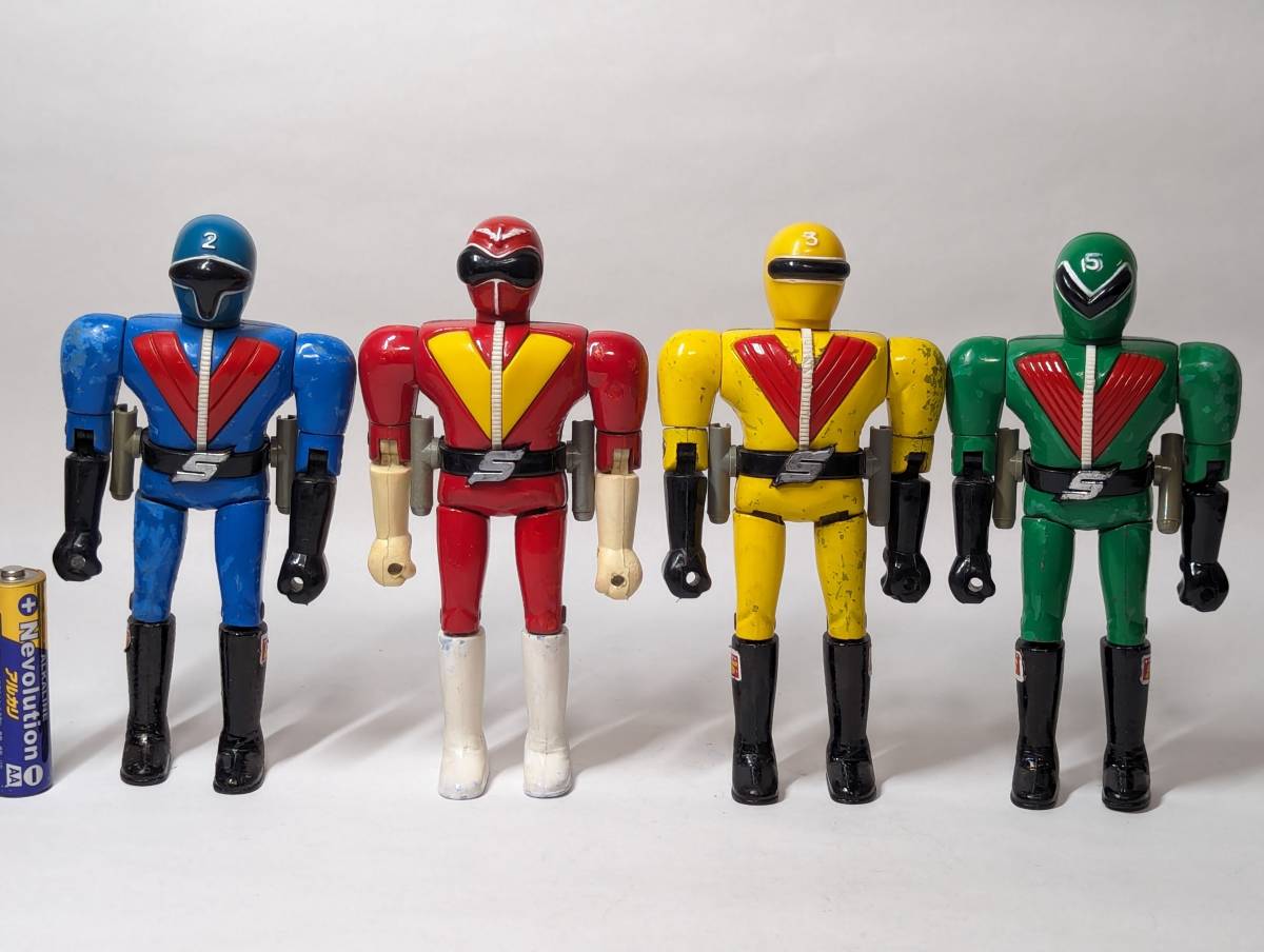 ポピー 超合金 秘密戦隊ゴレンジャー アカレンジャー ポピニカ 