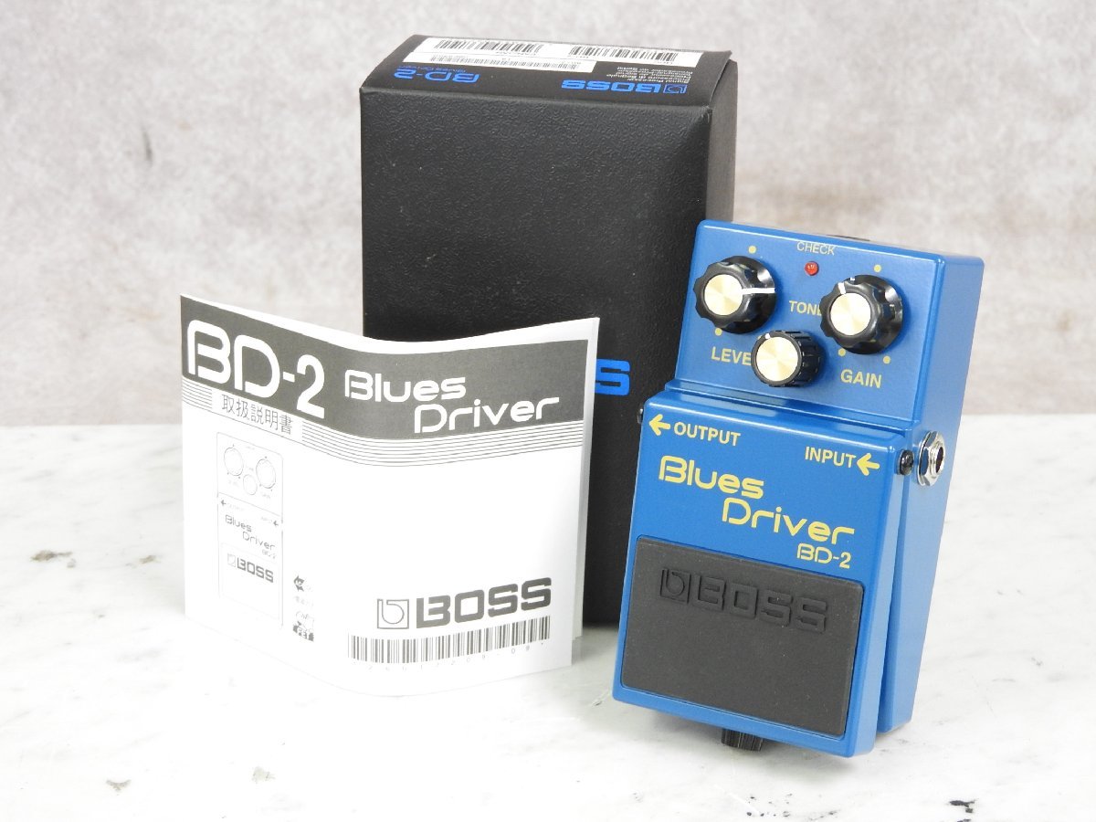 ☆ BOSS ボス BD-2 Blues Driver ブルースドライバー 箱付き ☆中古 