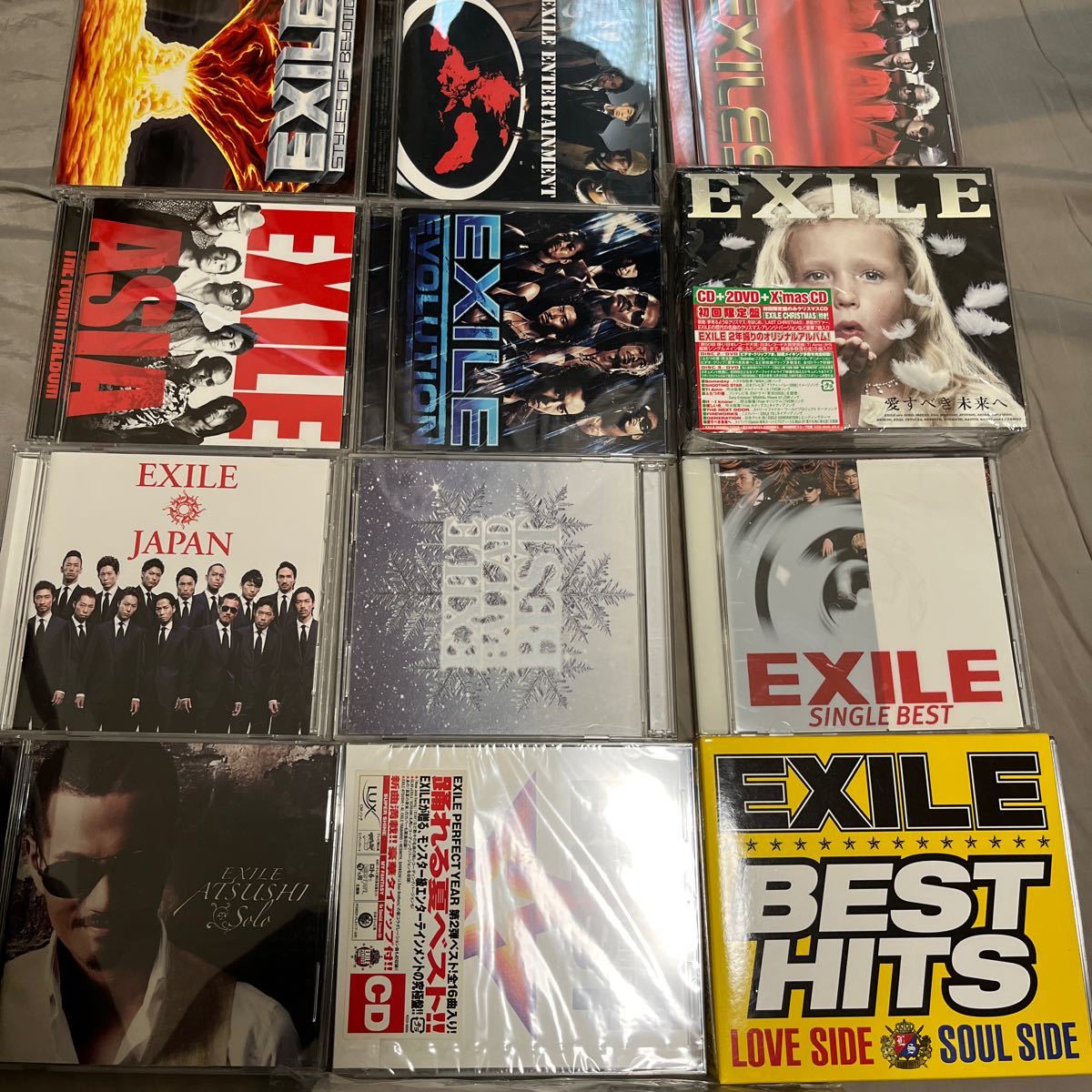 EXILE LIVE TOUR PINS COLLECTION エグザイル（DISCOGRAPHY [EXILE 