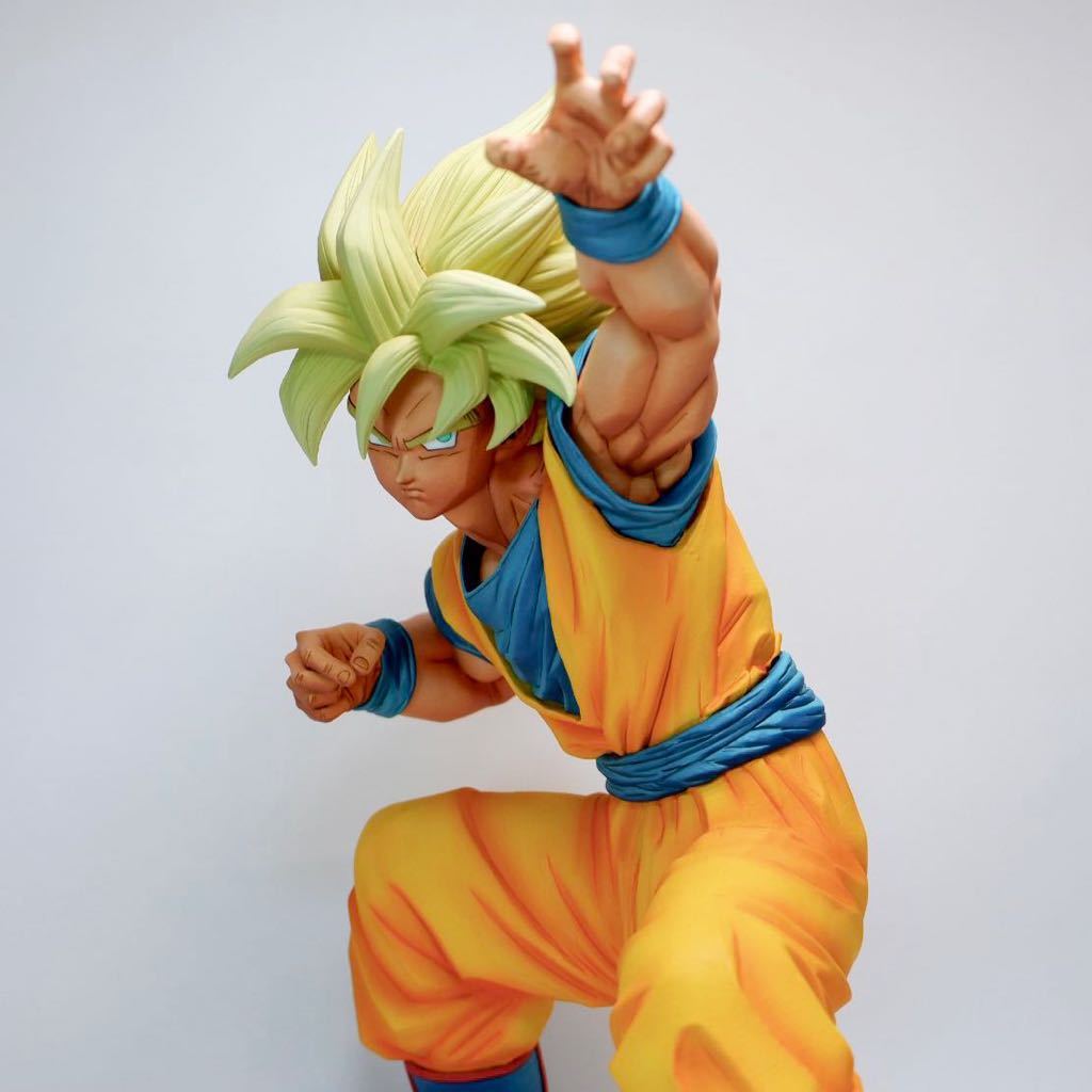 ドラゴンボール フィギュア リペイント 孫悟空 大全集 原作カラー 一番 