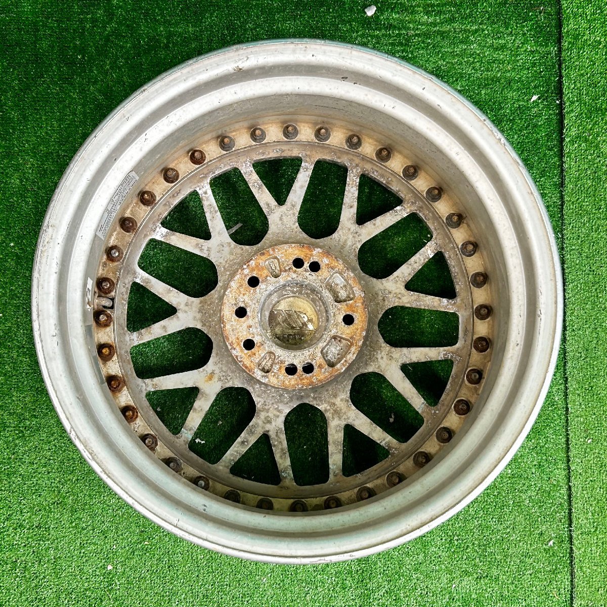 17×9j 5h マルチ ＋47 114.3 WORK VS-EDITION ワーク 深リム アルミ