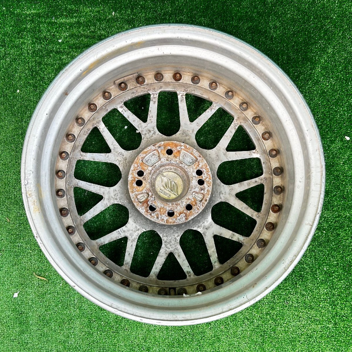 17×9j 5h マルチ ＋47 114.3 WORK VS-EDITION ワーク 深リム アルミ