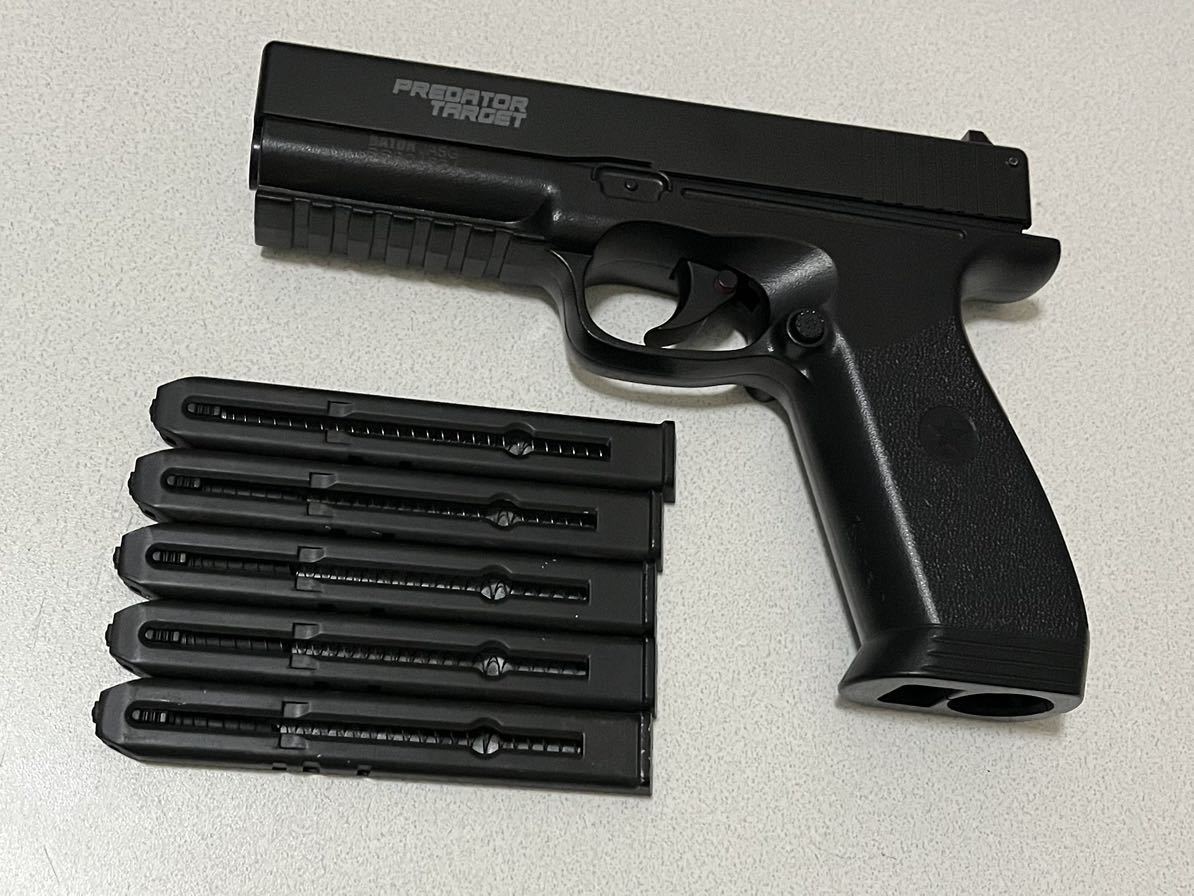 BATON PREDATOR TARGET CO2ピストル プレデター_1