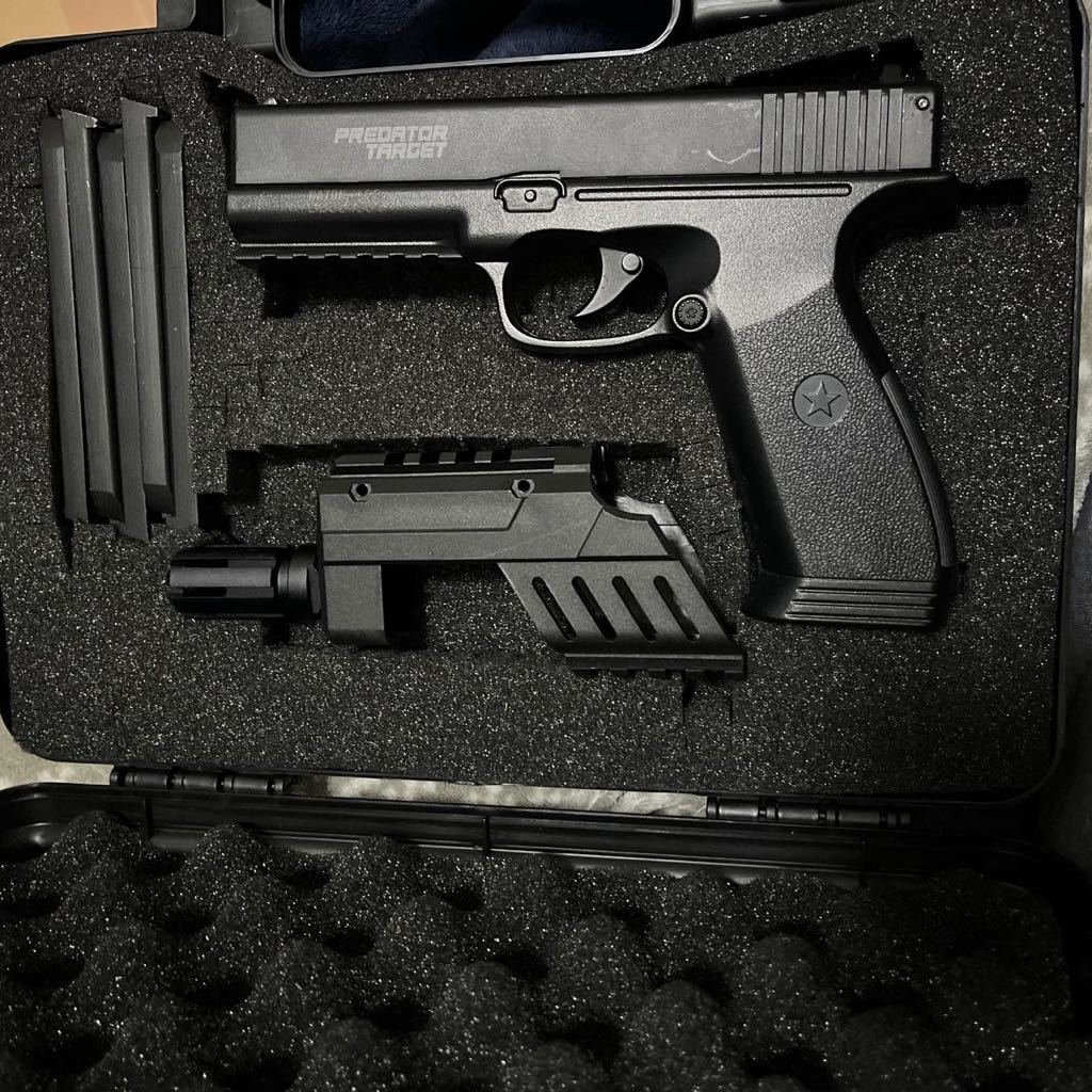 BATON PREDATOR TARGET CO2ピストル プレデター_2