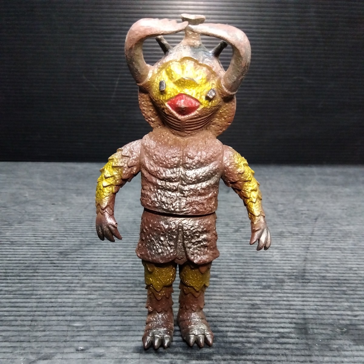 ポピー 「足製」アントラー キングザウルスシリーズ 怪獣 ソフビ アントラー ポピー ソフビ人形 キングザウルスシリーズ ウルトラ怪獣