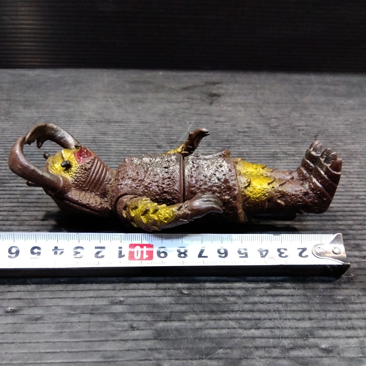 アントラー ポピー ソフビ人形 キングザウルスシリーズ ウルトラ怪獣