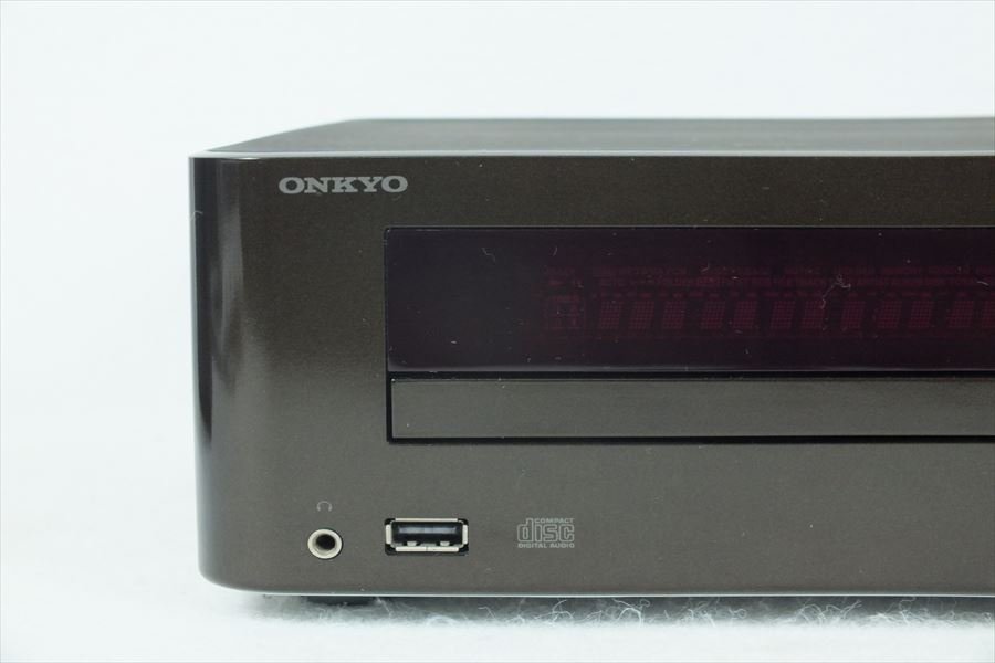 ☆ ONKYO オンキョー CR-U5 D-T25 ミニコンポ 取扱説明書有り リモコン