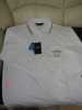 ●●新品タグ付き！！マンシング　長袖ポロシャツ白●●_1