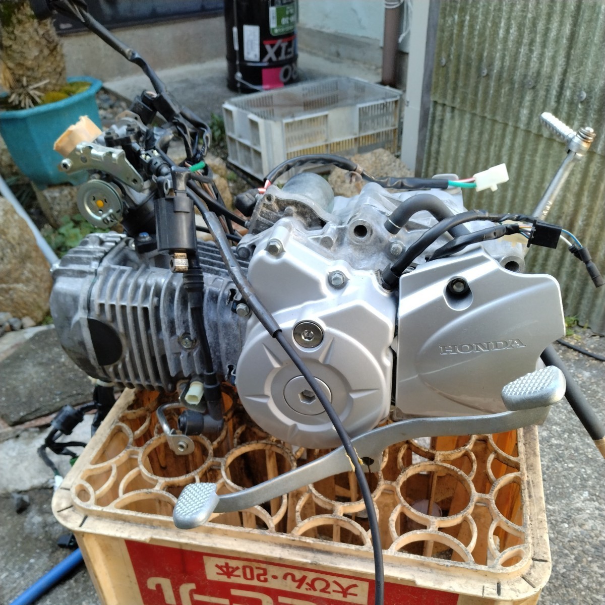カブ AA09 エンジン がたつき
