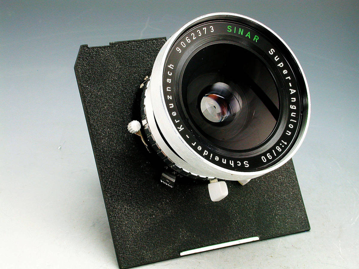 SUPER-ANGULON スーパーアンギュロン 90mm F8 大判用レンズ Schneider