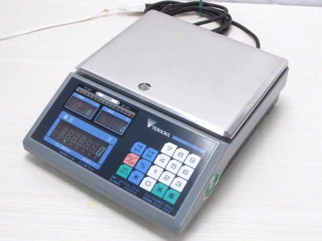 TERAOKA寺岡精工電気抵抗線式はかりDS-470