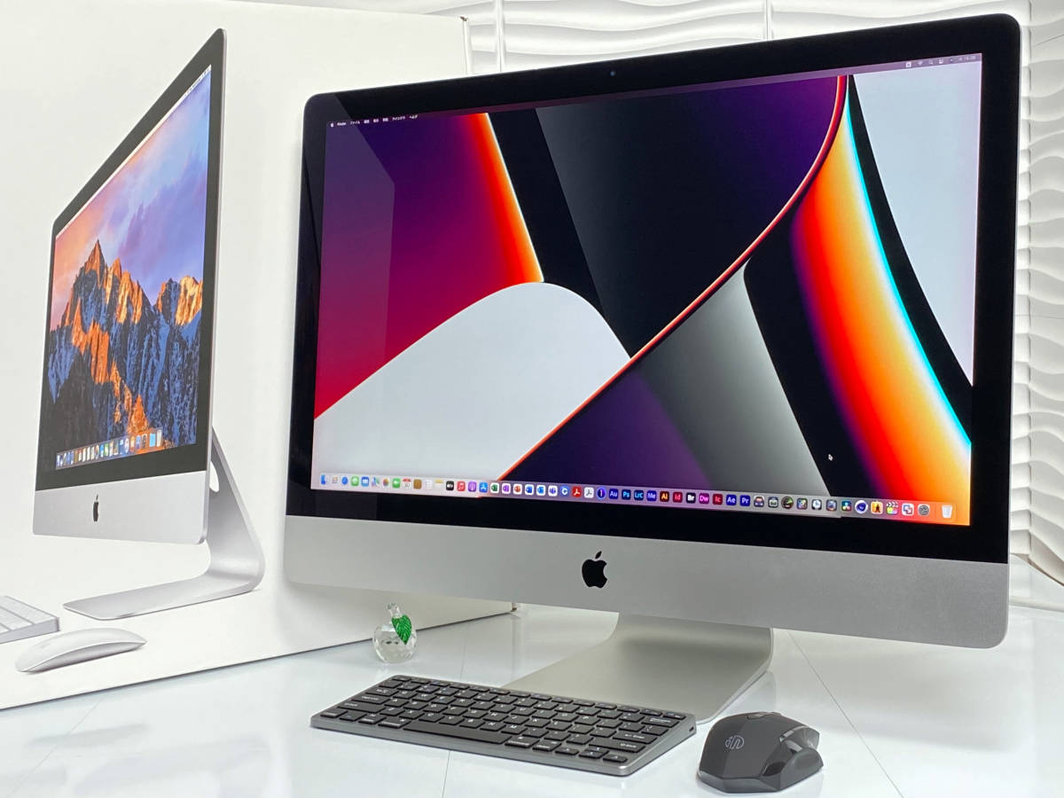 iMac わるく late 2015 16GB 27インチ