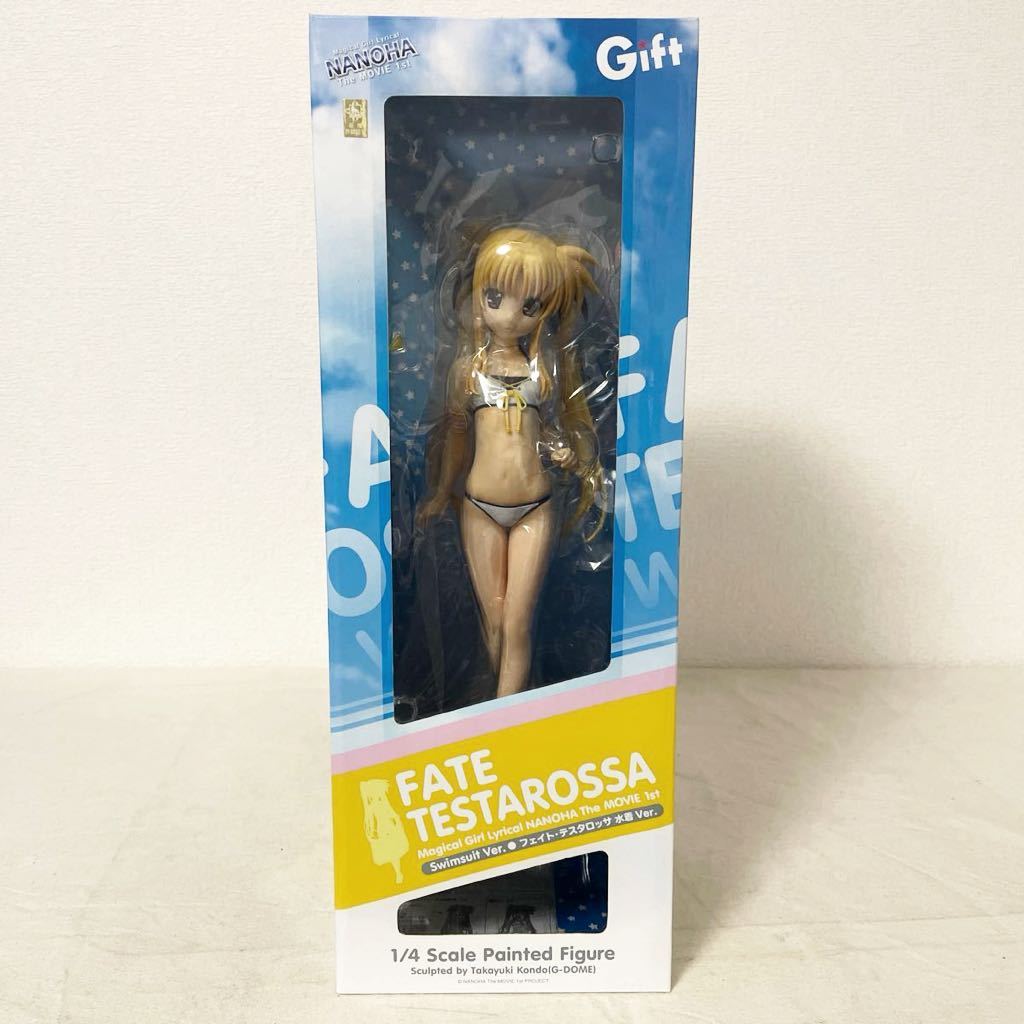 x29/80☆1円〜 未開封 Gift 1/4 魔法少女リリカルなのは The MOVIE 1st