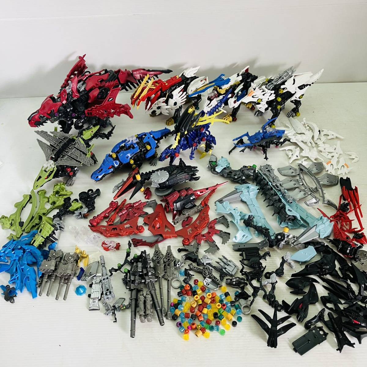 ZOIDS ジャンク ゾイドワイルド パーツ取り グラキオサウルス ゾイド