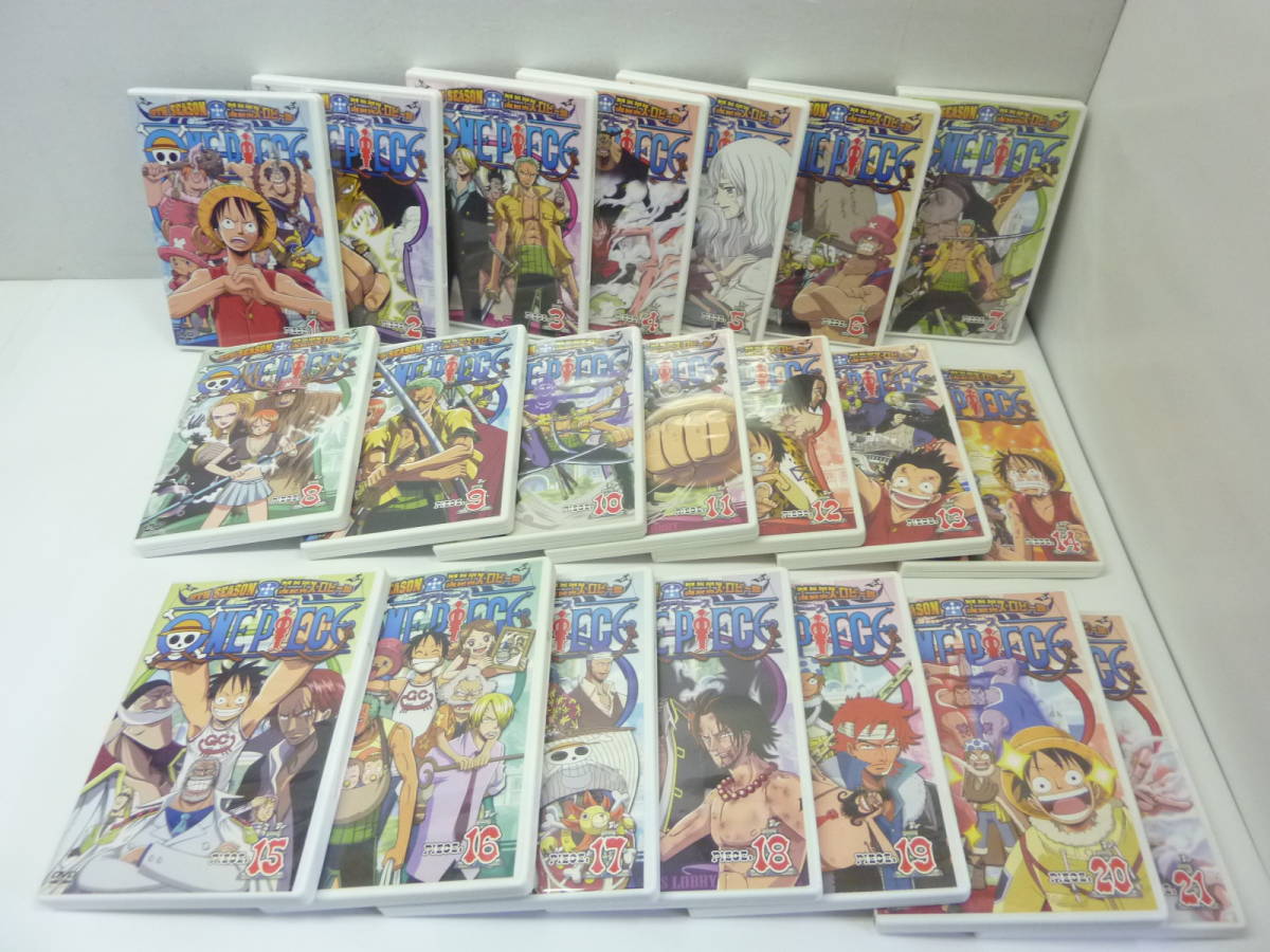 DVD] ONE PIECE ワンピース 9TH シーズン エニエス・ロビー篇 21巻