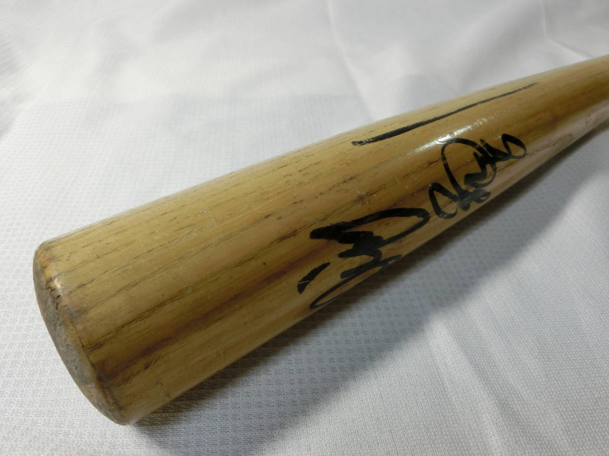 イチロー 直筆サイン入り バット オリックス時代 NPB公認 B51刻印