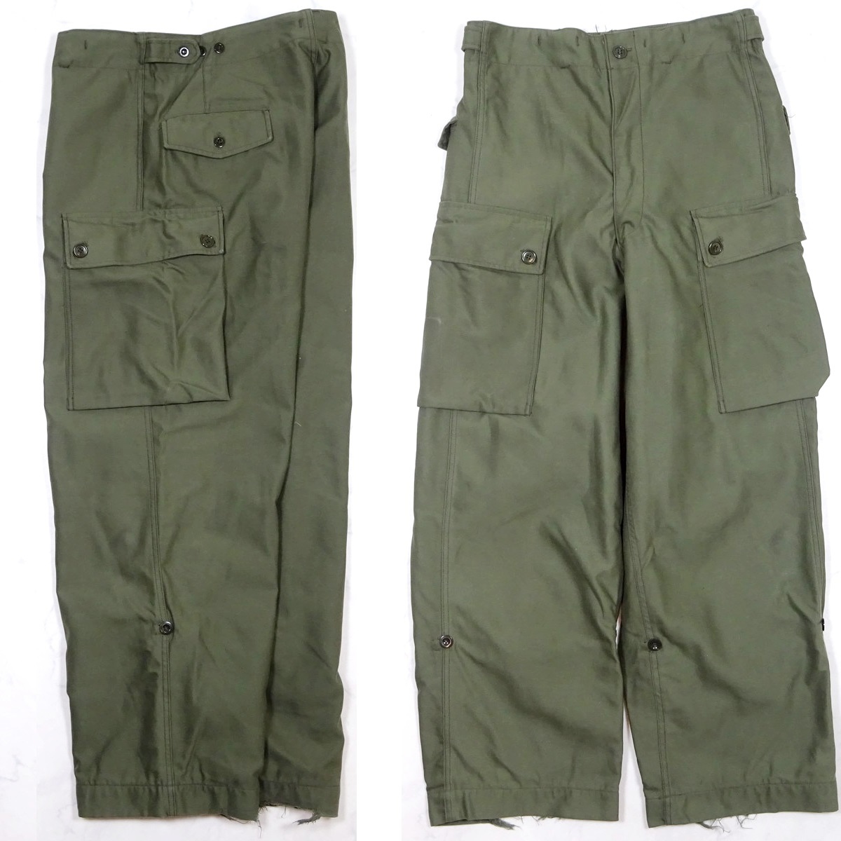 オランダ軍 ダブルフェイス フィールドカーゴパンツ KL SEYNTEX 74x75