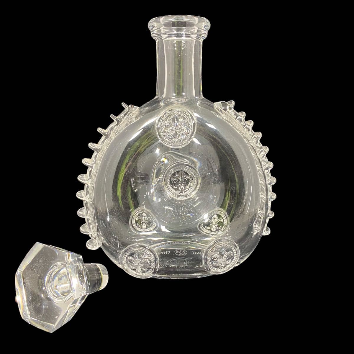 ☆1円〜 ルイ13世 レミーマルタン 空瓶 バカラボトル デキャンタ 古酒