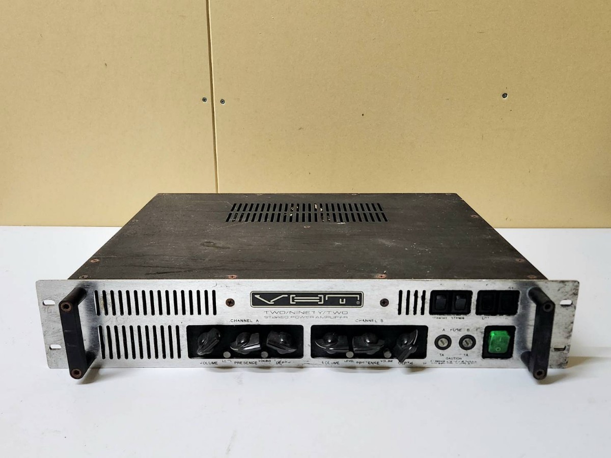 パワーアンプ VHT G-2902-S Two Ninety Two ギター ステレオパワー  
