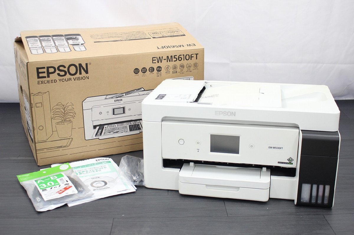 行董】AA047BOM63 EPSON エプソン EW-M5610FT A3対応 カラー 