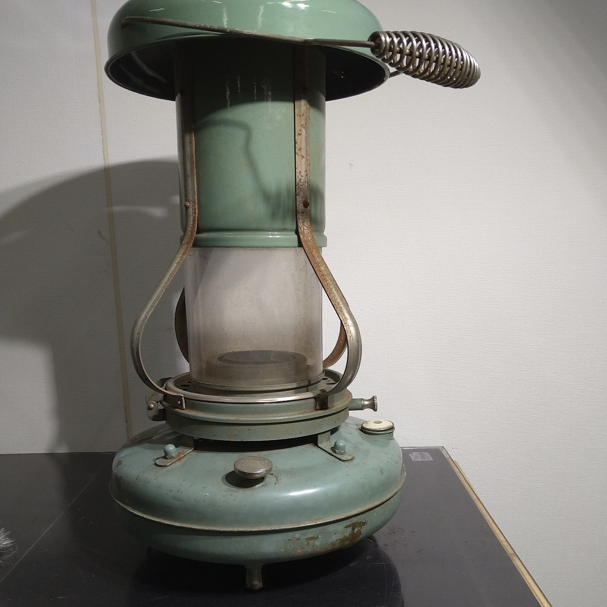 BS051.型番:アラジンストーブ.ELU Blue Flame Heater.ドイツ製.レトロ