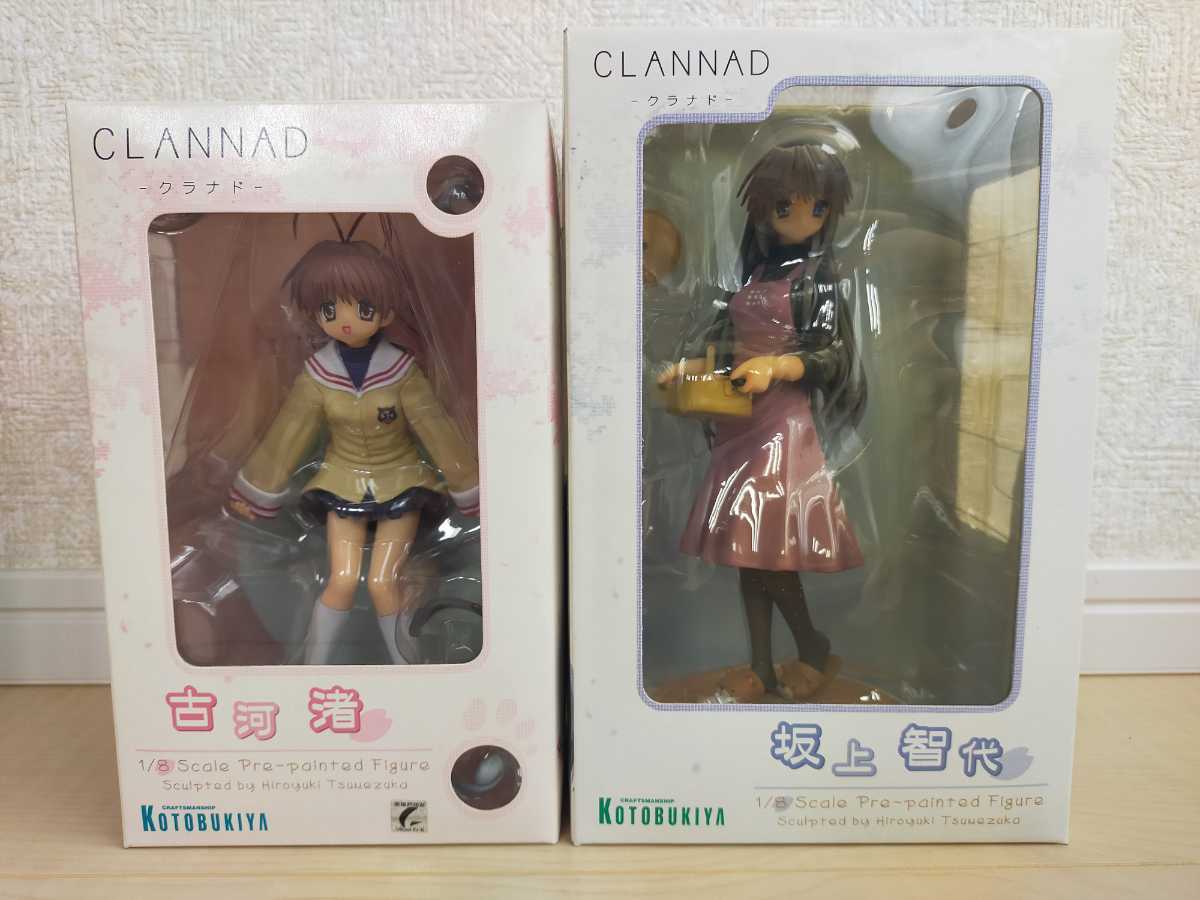 CLANNAD -クラナド- コレクションフィギュア全6体セット