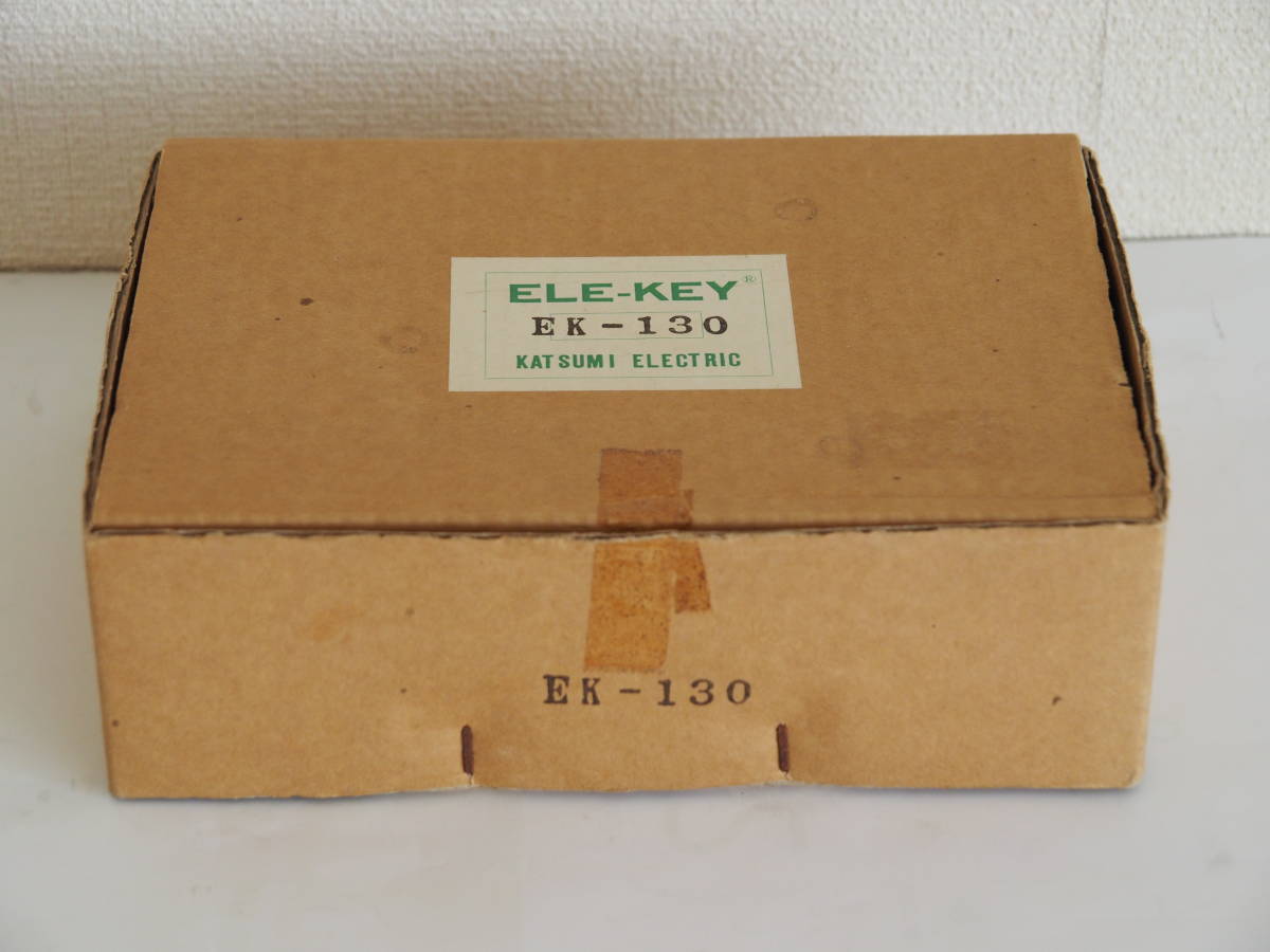 カツミ SQUEEZE ELE-KEY EK-130 エレクトリックキーヤー KATUMI
